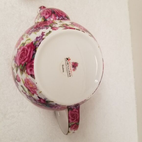 Maxwell & Williams Designer Homewares fine bone china Roseberry 6" tall x 9" wid - Picture 12 of 12